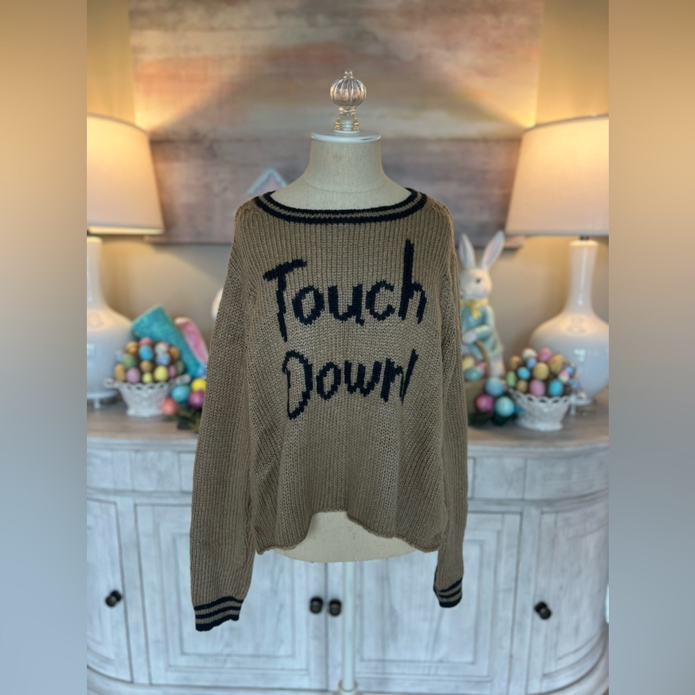 Wooden Ships “Touch Down” Sweater